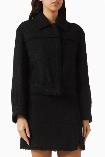 جاكيت بومبر نيو تويد