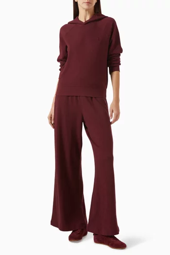 Shrunken Hoodie Sweatshirt in Cotton