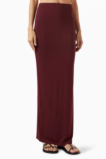 Maxi Skirt in Jersey