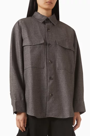 Joy Tailored Cargo Shirt