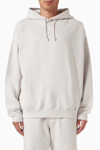 كنزة بغطاء رأس اف تي مزيج قطن