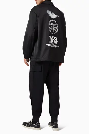 جاكيت كوتش بطبعة نايلون