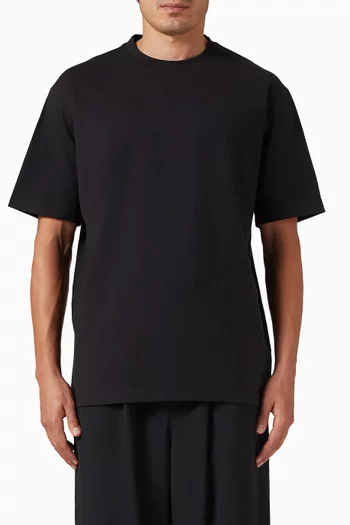 تي شيرت بطبعة قطن