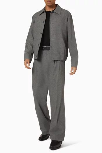 Ernie Shirt Jacket in Wool