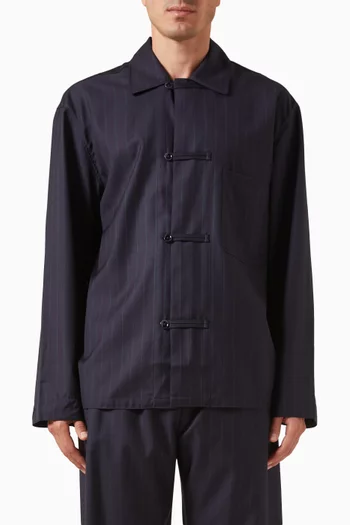 Matara Overshirt in Virgin Wool