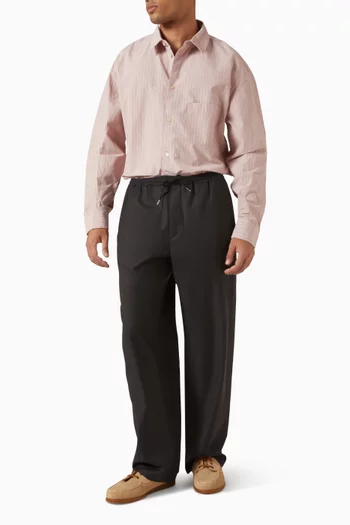 Samurai Pants in Virgin Wool