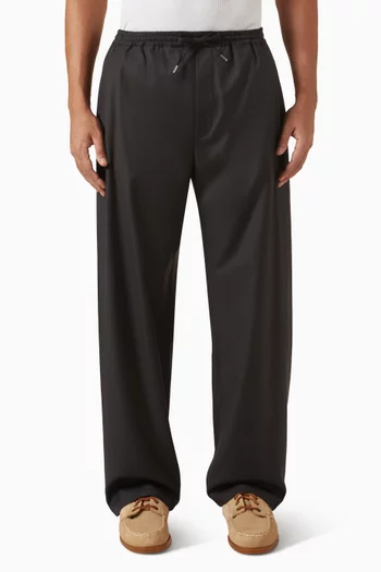 Samurai Pants in Virgin Wool