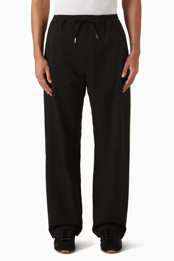 Samurai Pants in Virgin Wool-blend