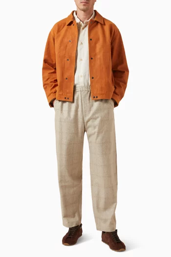 Banasa Pants in Virgin Wool Blend