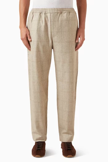 Banasa Pants in Virgin Wool Blend