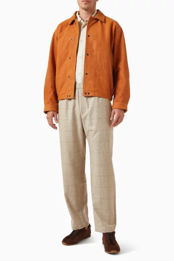 Mandal Jacket in Leather