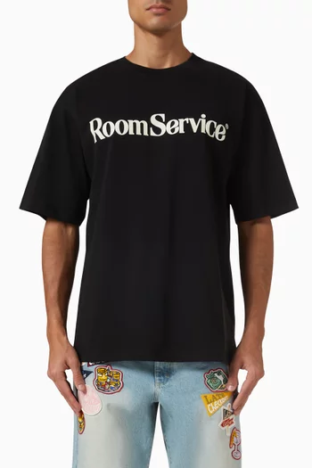 Room Service T-shirt in Cotton