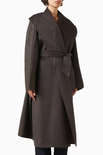 معطف فين مزيج صوف