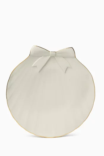 طبق تقديم صدف