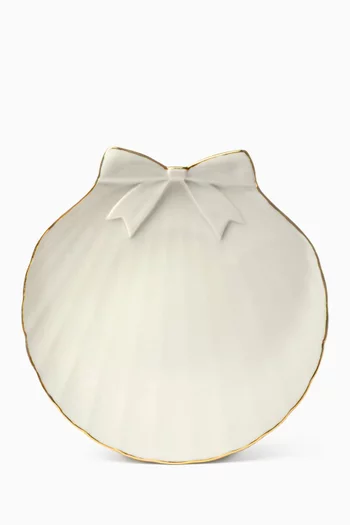 طبق حلي صدف