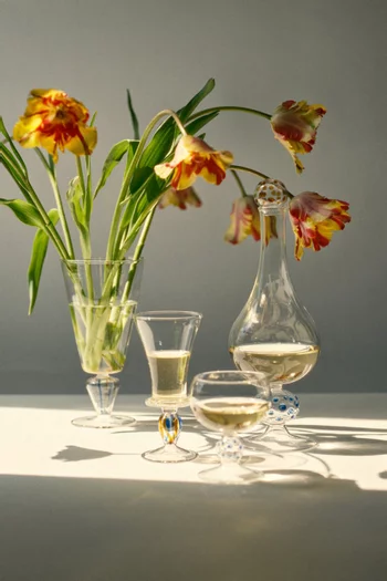 كأس اليكساندريا طويل