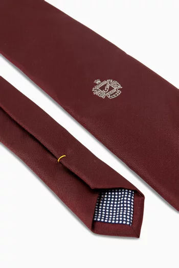 Vintage Eton Crest Tie