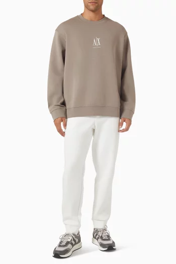 سويت شيرت أيكون بروجكت مزيج قطن