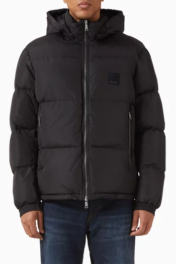 Quilted Down Jacket