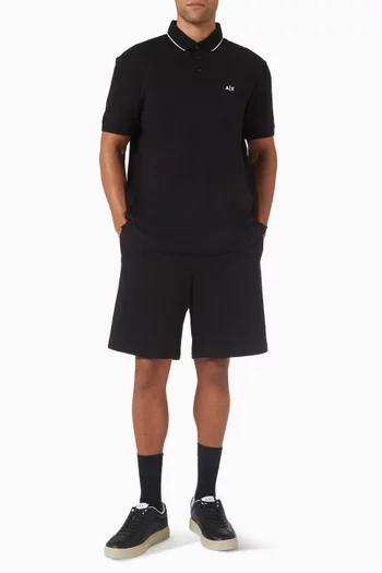 Slim-fit Polo Shirt in Stretch Cotton