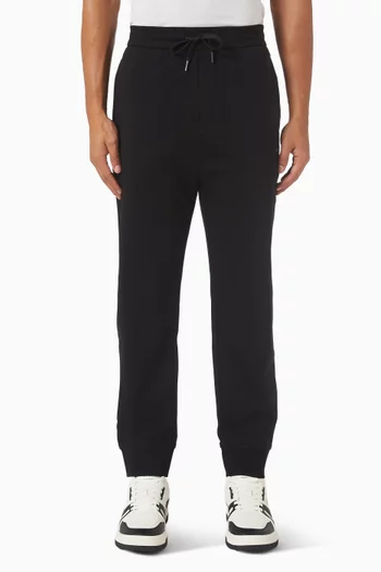 Tonal Logo Sweatpants in Cotton