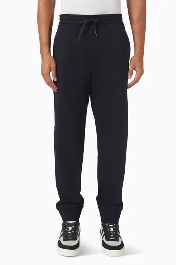 Tonal Logo Sweatpants in Cotton