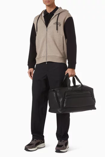 Logo-plaque Duffle Bag