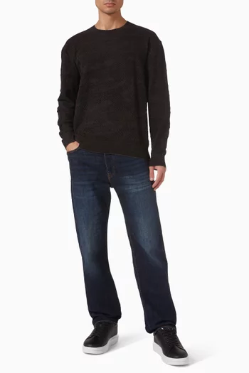 Crewneck Sweater in Cotton