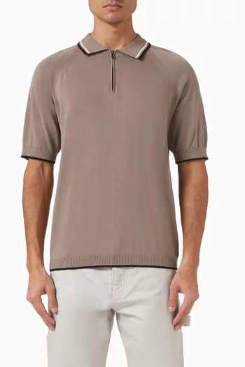 Half-zip Polo Shirt
