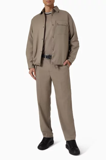 Formal Pants in Viscose-blend