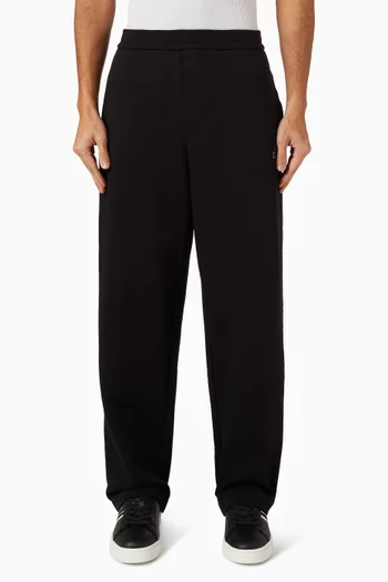 Logo Sweatpants in Cotton