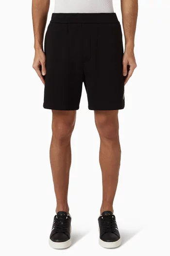 Logo Bermuda Shorts in Cotton-blend