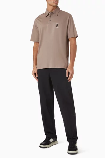 AX Polo Shirt in Cotton