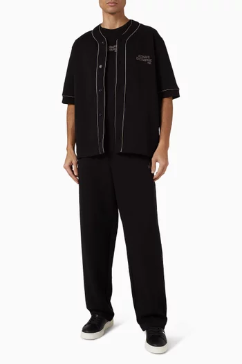 Logo T-shirt in Cotton