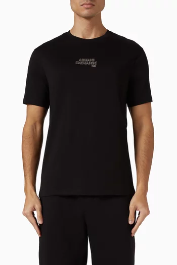 Logo T-shirt in Cotton