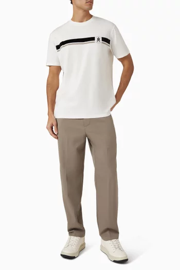 Logo T-shirt in Cotton