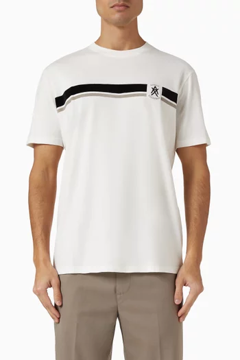 Logo T-shirt in Cotton