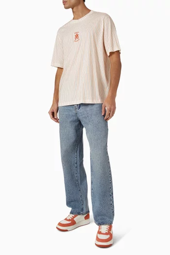 Loose Jeans in Denim