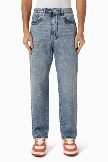 Loose Jeans in Denim