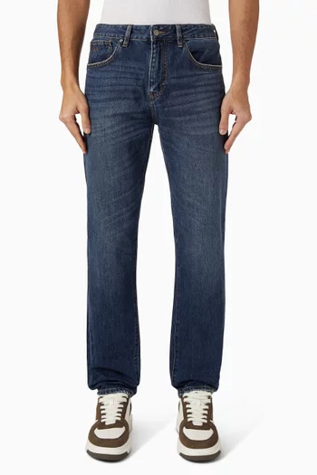 One Block Up Slim-fit Jeans