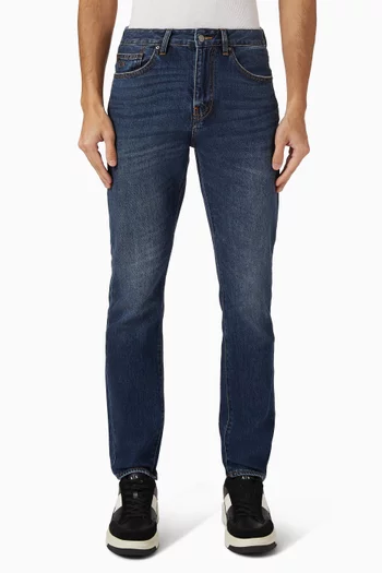 One Block Up Slim-fit Jeans