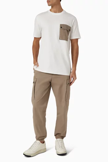 Pocket T-shirt in Cotton