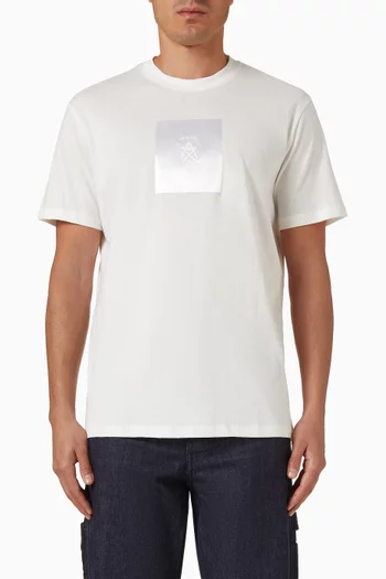 AX Logo T-shirt in Cotton