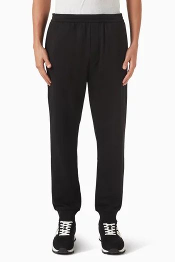 Tapered Sweatpants in Cotton