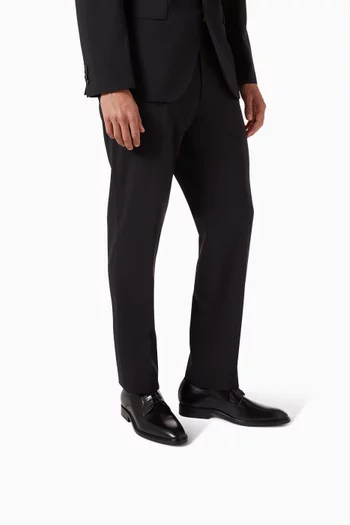 حذاء ديربي جلد ناعم