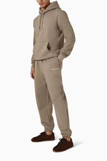 Signature Regular Fit Cuffed Sweatpants in Cotton-blend