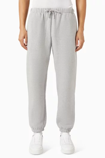 Signature Regular Fit Cuffed Sweatpants in Cotton-blend