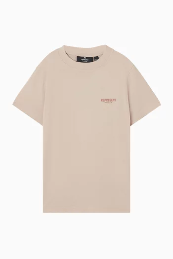 Owners Club T-shirt in Cotton