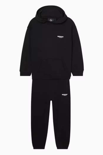 بنطال رياضي بطبعة Owners Club قطن