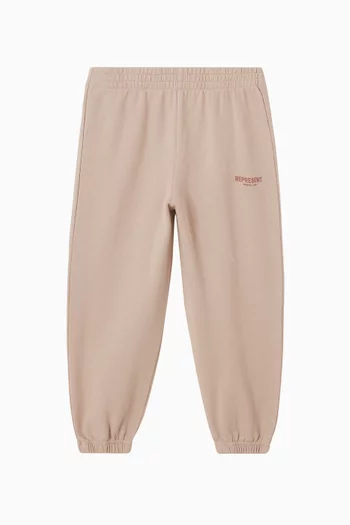 بنطال رياضي بطبعة Owners Club قطن